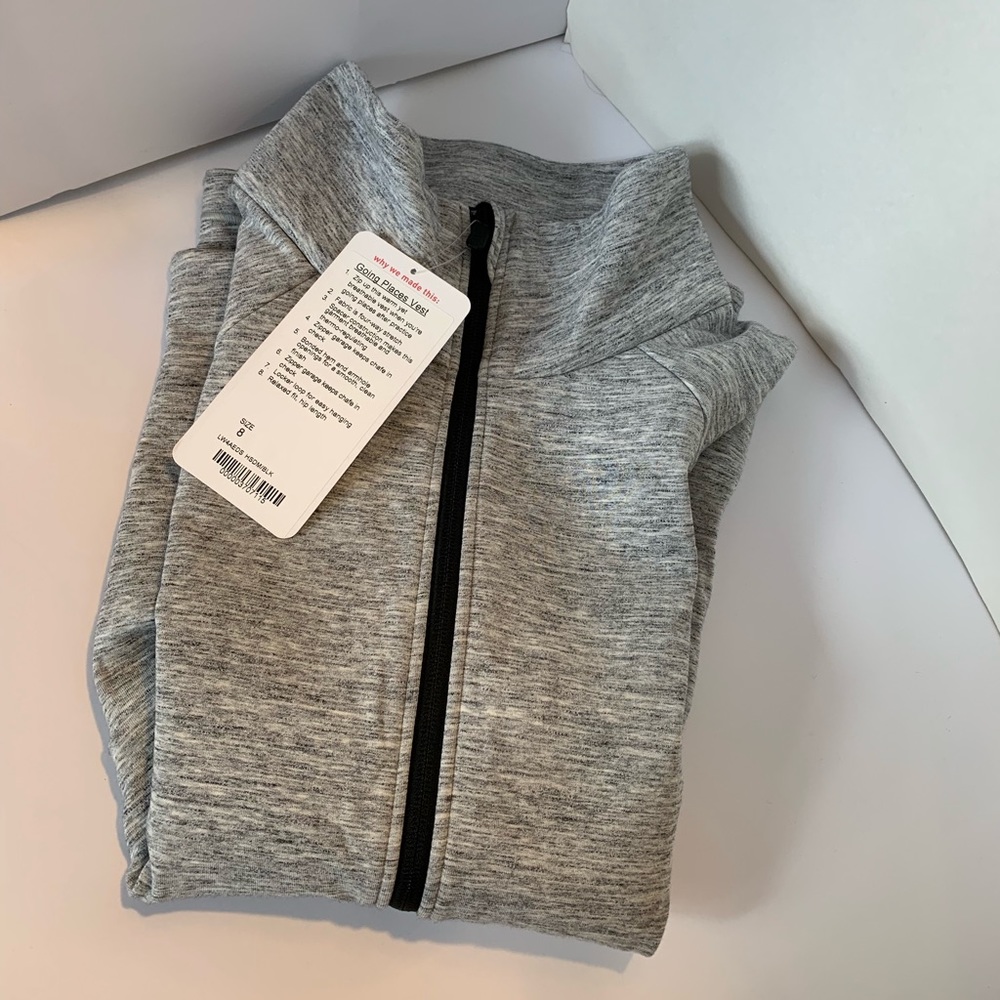 “Going Places” Lululemon Vest